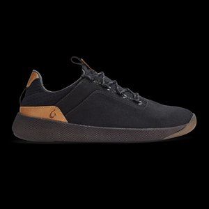 Olukai Nanea Lī Shoes - Black Lava Rock Size: 11
